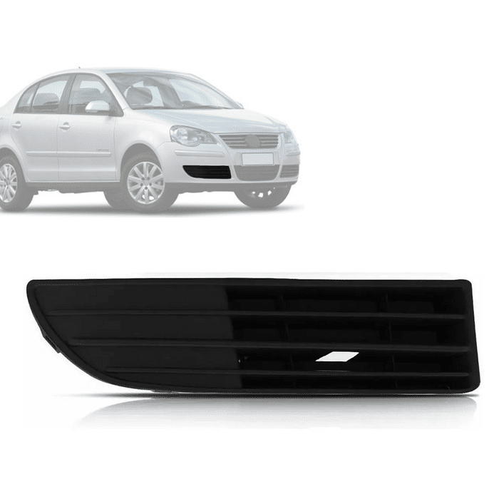 Moldura Milha Direito Polo 2007 2008 2009 2010 2011 S/ Furo