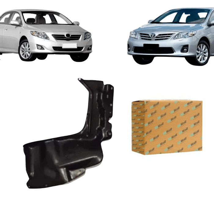 Defletor Parachoque Esquerdo Corolla 2009 2010 2012 2013