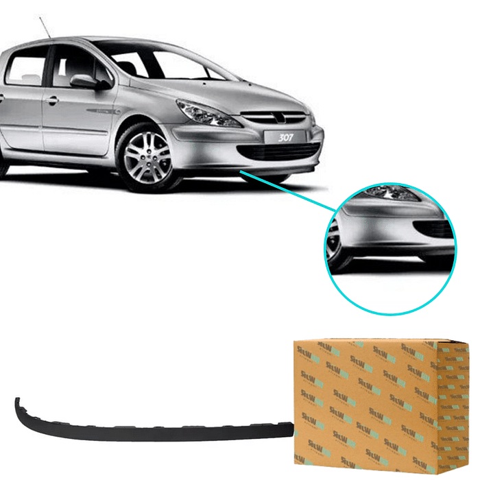 Saia Spoiler Dianteiro Direito 307 2002 2003 2004 2005 2006