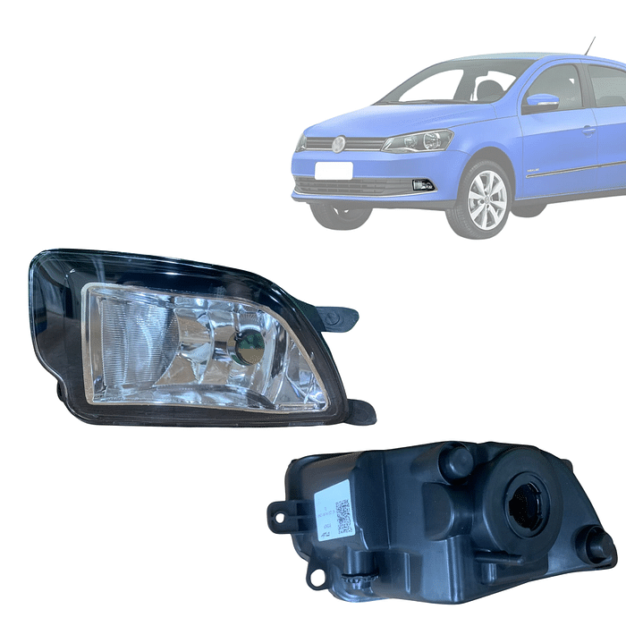 Farol Milha Esquerdo Gol G6 2013 2014 2015