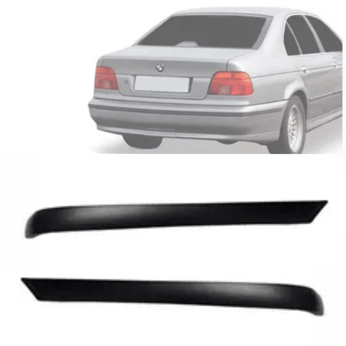 Par Moldura Parachoque Bmw Serie 3 92 93 94 95 96 97 98