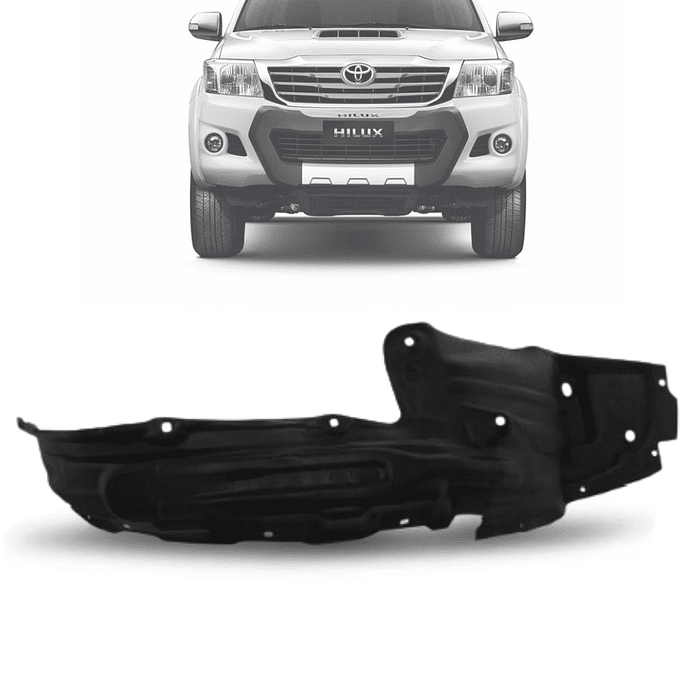 Parabarro Direito Hilux SW4 2012 2013 2014 2015