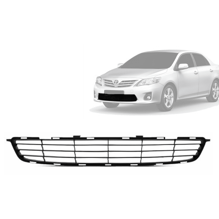 Grade Dianteira Corolla 2009 2010 2011 Inferior
