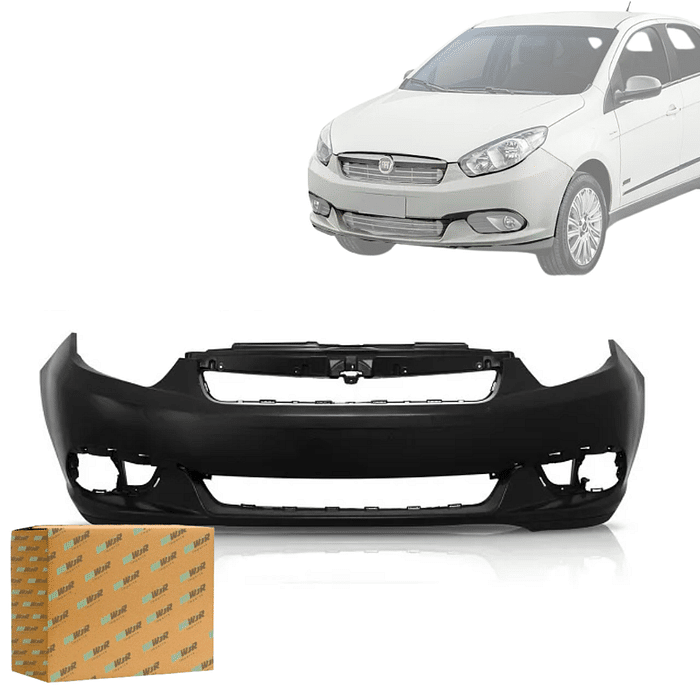 Parachoque Grand Siena 2012 2013 2014 2015 2016 2017 2018 2019 2020 2021 2022