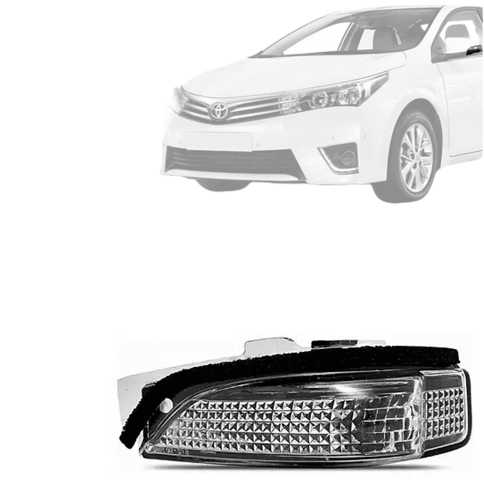 Pisca Retrovisor Direito Corolla 2014 2015 2016 2017 2018 2019