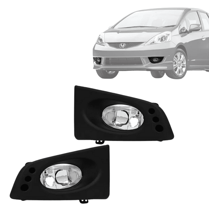 Par Farol Milha Direito Fit 2009 2010 2011 2012 2013