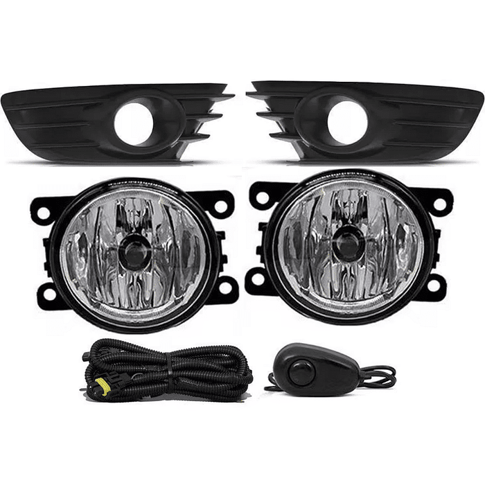 Kit Farol de Milha C4 2008 2009 2010 2011