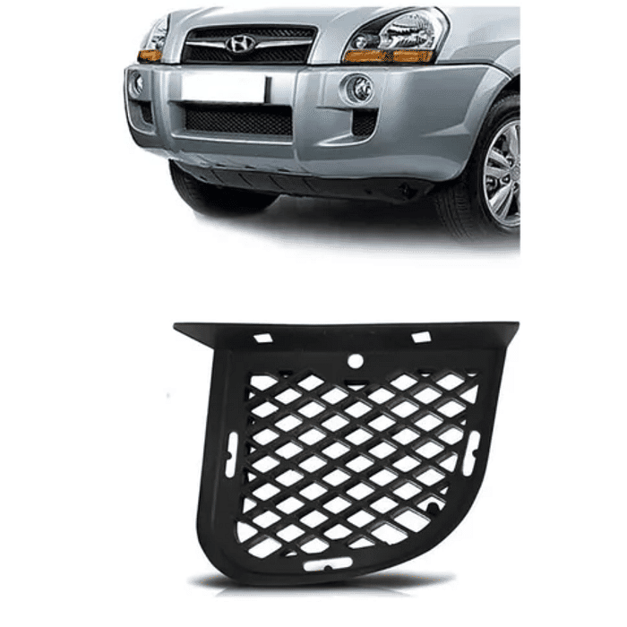 Grade Parachoque Esquerdo Tucson 2005 2006 2007 2008 2009 2010 2011 2012 2013 2014 2015