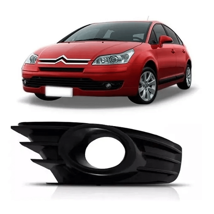 Moldura Milha Esquerda C4 2008 2009 2010 2011 012