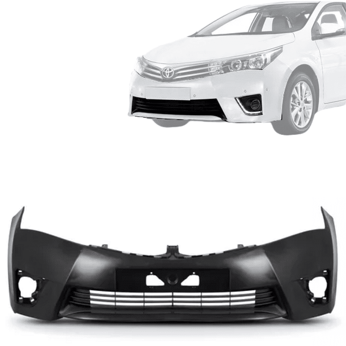 Parachoque Dianteiro Corolla 2014 2015 2016 C/ Grade