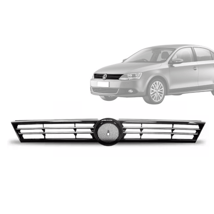 Grade Dianteira Jetta 2011 2012 2013 2014 C/ Friso Cromado