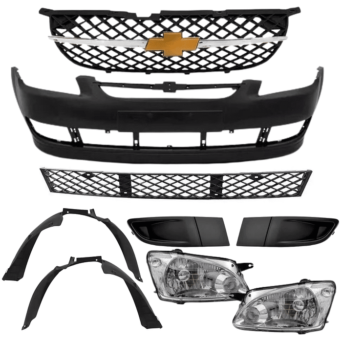 Kit Frente Corsa Classic 2011 2012 2013 2014 2015 2016