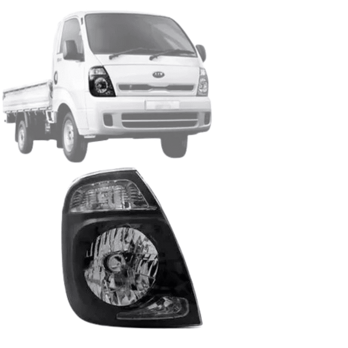 Farol Direito Bongo 2013 2014 2015 2016 2017 2018 2019 2020