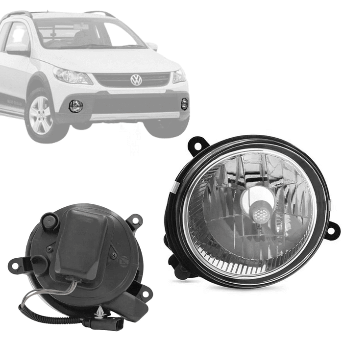 Par Farol Milha Saveiro Cross G5 2009 2010 2011 2012 2013 2014