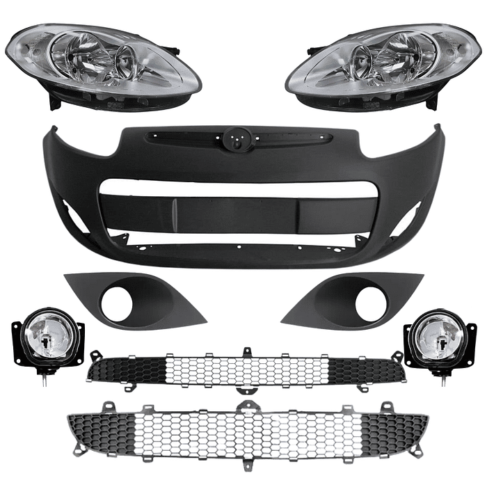 Kit Parachoque Palio 2012 2013 2014