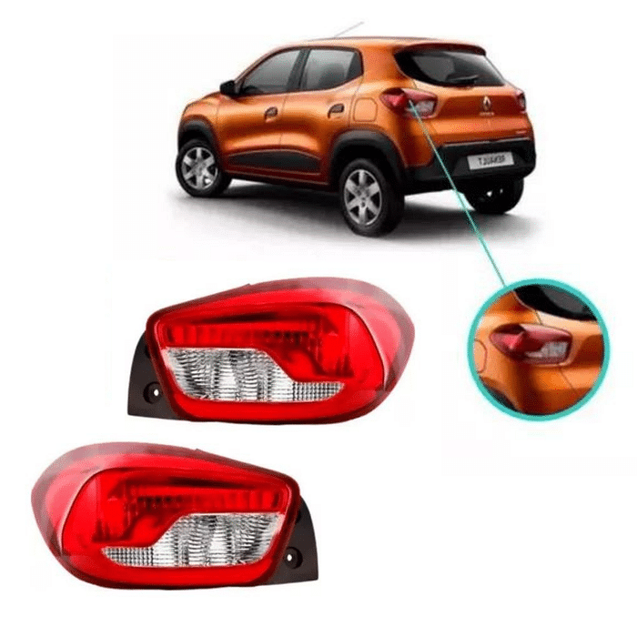 Par Lanterna Traseira Kwid 2017 2018 2019 2020 2021 022