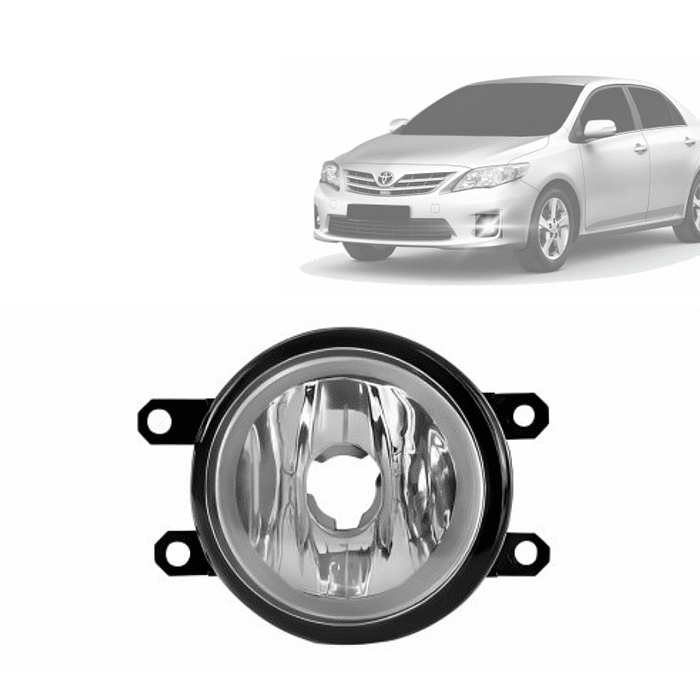 Farol Milha Esquerdo Corolla 2009 2010 2011 2012 2013