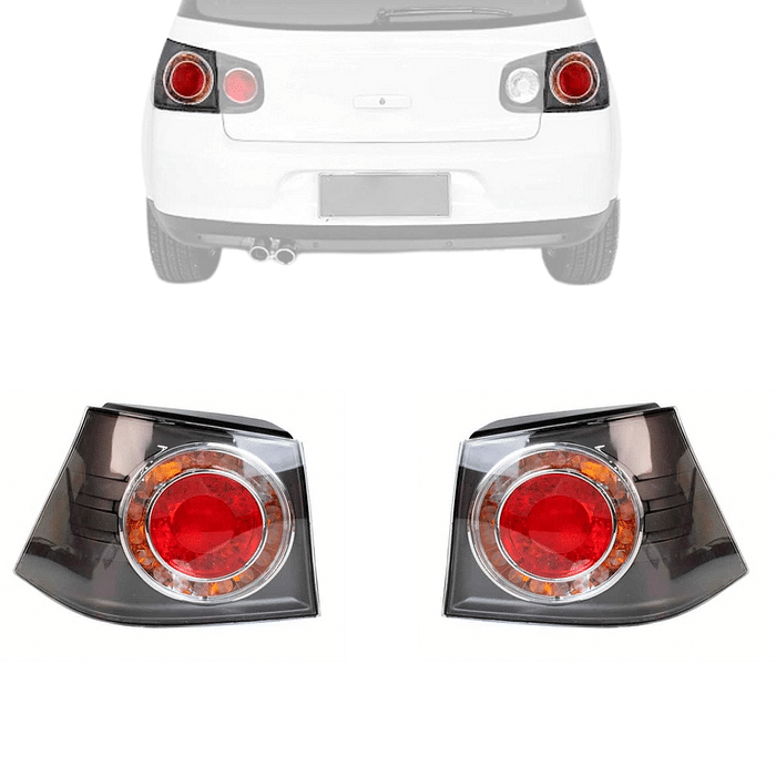 Par Lanterna Traseira Canto Fume Golf 2008 2009 2010 2011 2012