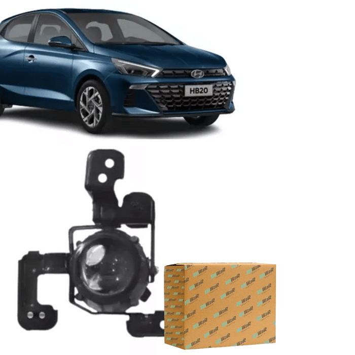 Farol de Milha Direito Hb20 2023 2024