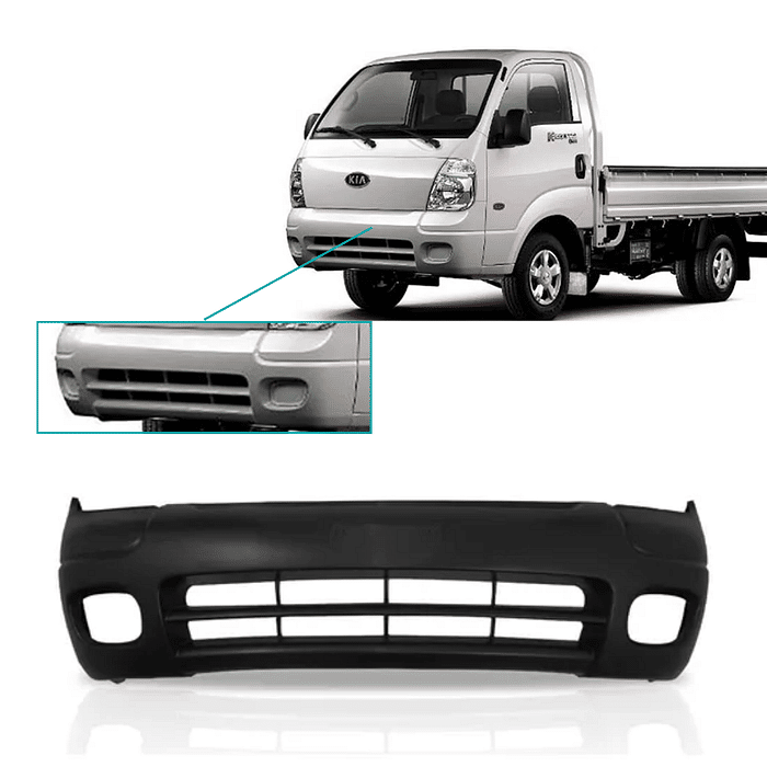 Parachoque Dianteiro Bongo 2008 2009 2010 2011 2012