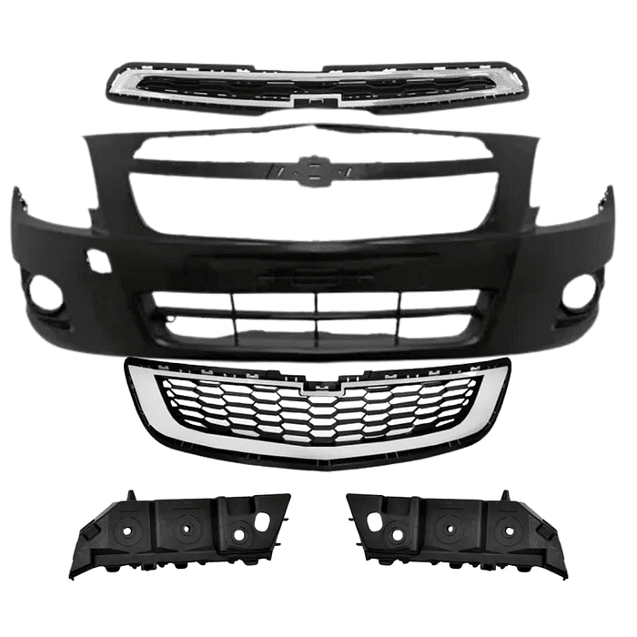 Kit Parachoque Dianteiro Cobalt 2012 2013 2014 2015