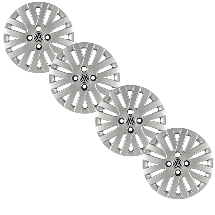 Jogo Calota Aro 14 Gol G5 2009 2010 2011 Prata