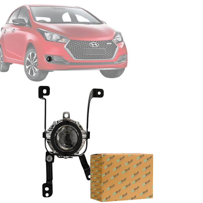 Farol de Milha Direito Hb20 2016 2017 2018 2019