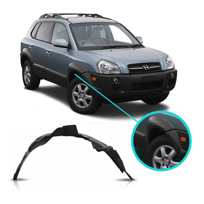 Parabarro Direito Tucson 2005 2006 2007 2008 2009 2010 2011 2012