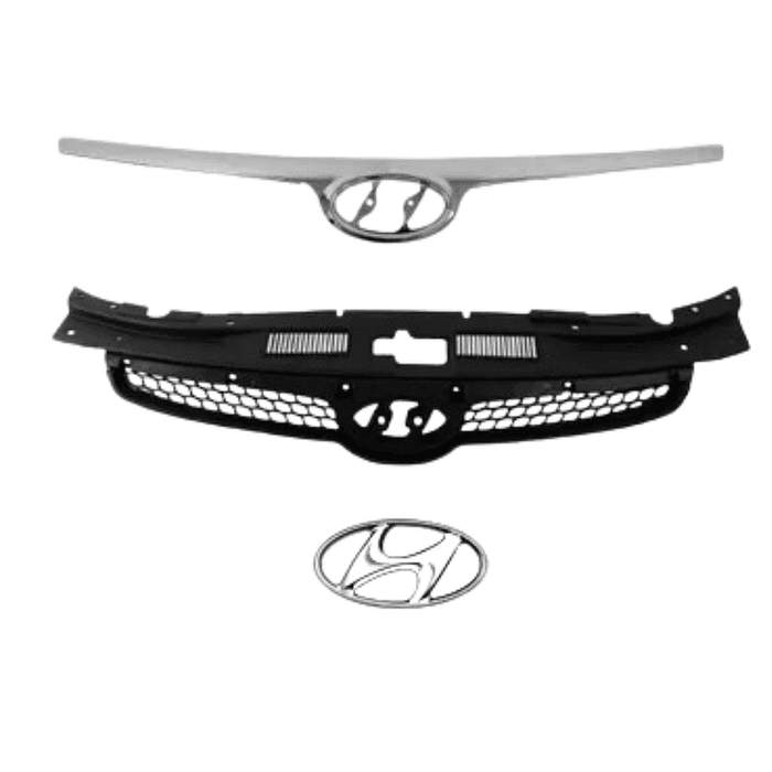 Grade Completo + Emblema I30 2009 2010 2011 2012