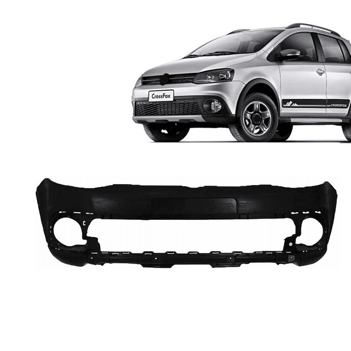 Parachoque Dianteiro Crossfox 2010 2011 2012 2013 2014