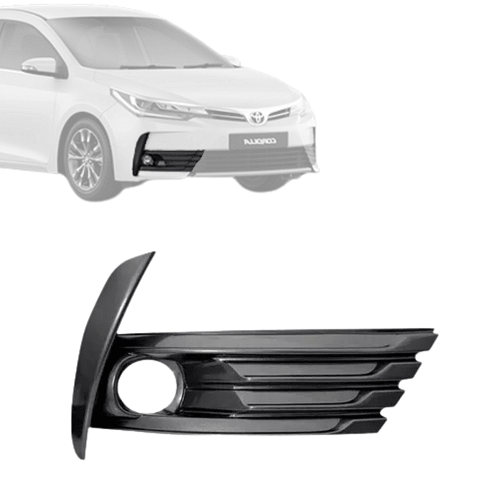 Moldura  Grade Milha Direito Corolla 2018 2019