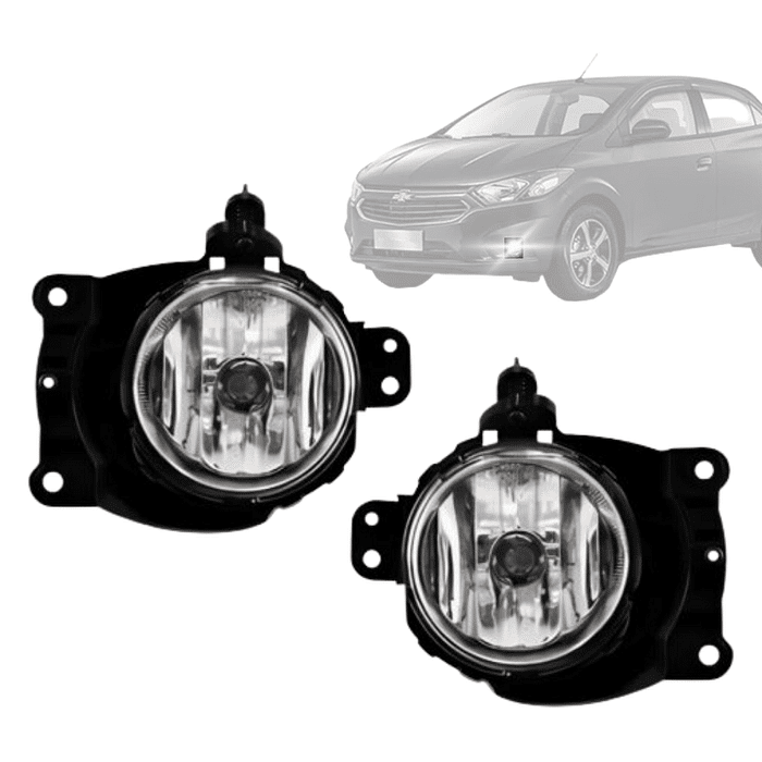 Par Farol Milha Onix Spin Cobalt Prisma Sonic 2011 2012 2013 2014