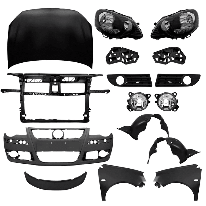 Kit Frente Completo Polo 2007 2008 2009 2010 2011