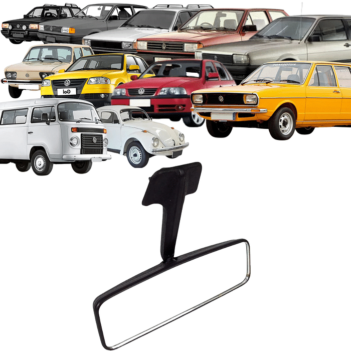 Retrovisor Espelho Interno Gol Parati Saveiro Passat G1