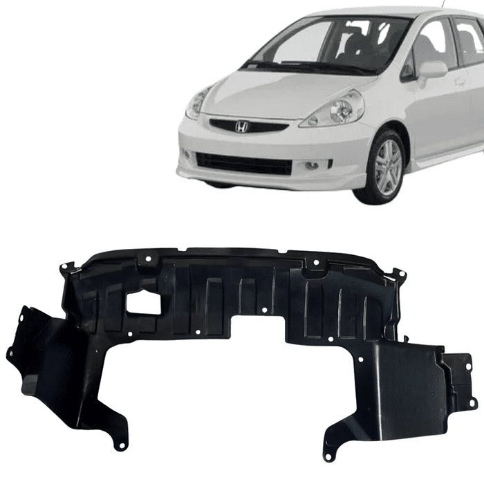 Defletor Central Parachoque Fit 2003 2004 2005 2006 2007