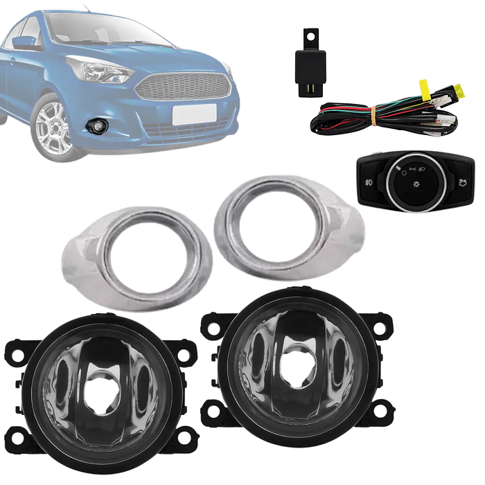 Kit Farol de Milha Ka 2015 2016 2017 2018