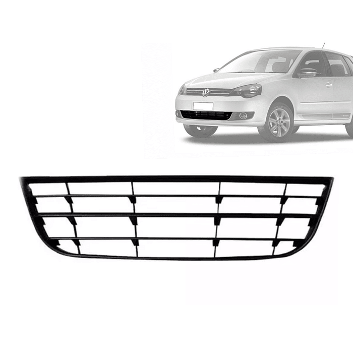 Grade Dianteira Polo 2007 2008 2009 2010 2011 Inferior