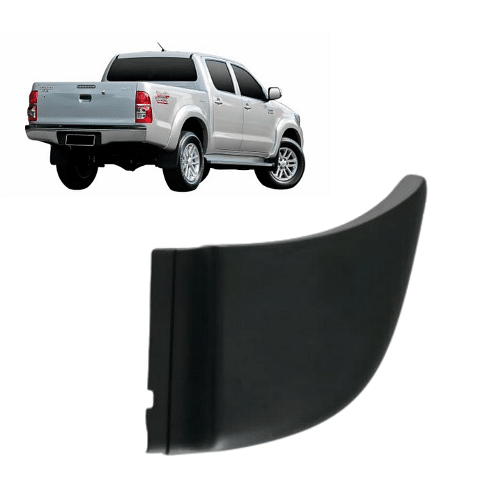 Pisante Parachoque Traseiro Direito Hilux Pick Up 2005 A 2015