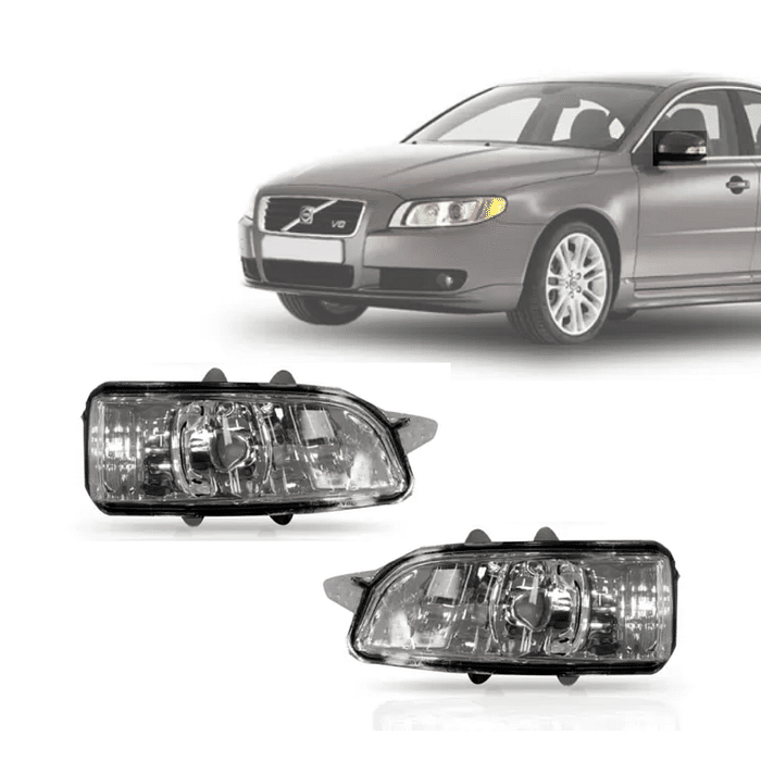 Par Pisca Retrovisor Volvo C30 S40 C70 S80 2008 2009 2010 2011 2012 2013