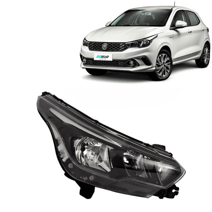 Farol Esquerdo Argo 2017 2018 2019 2020 2021 2022 2023