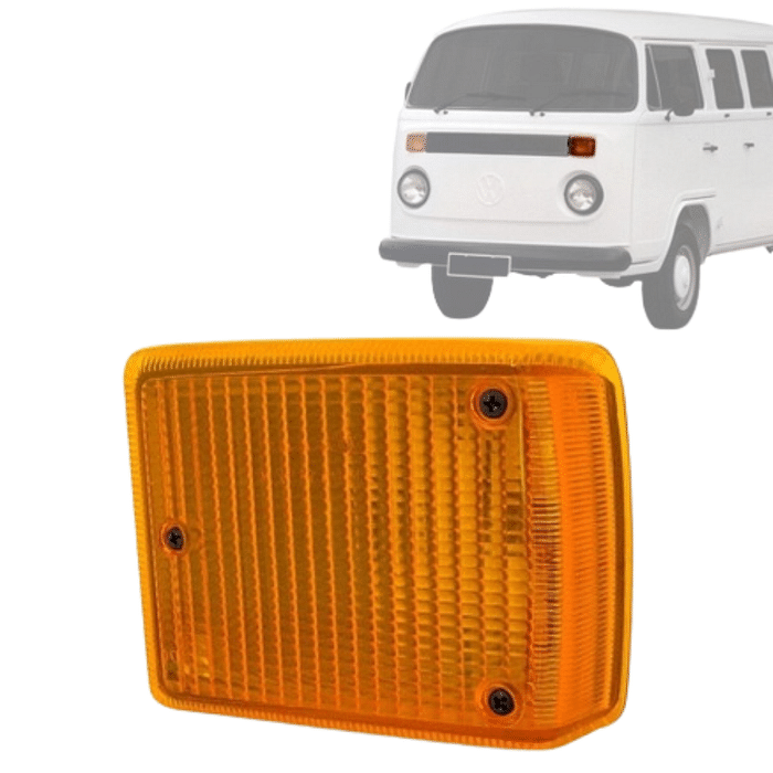 Pisca Lanterna Dianteira Esquerdo Kombi 1976 a 2014 Ambar