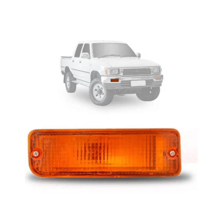 Pisca Parachoque Direito Hilux Pick Up 1993 1994 1995 1996 1997 1998 1999