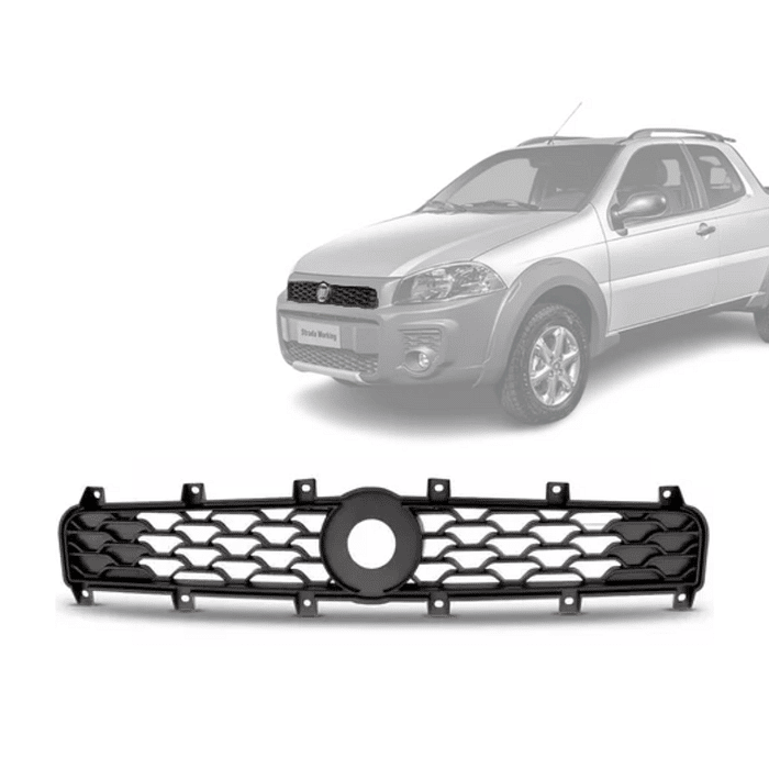 Grade Dianteira Strada Working 2014 2015 2016 2017 2018 2019 2020 Superior