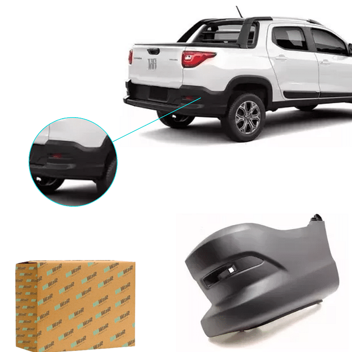 Polaina Traseiro Direito Strada 2020 2021 2022 2023