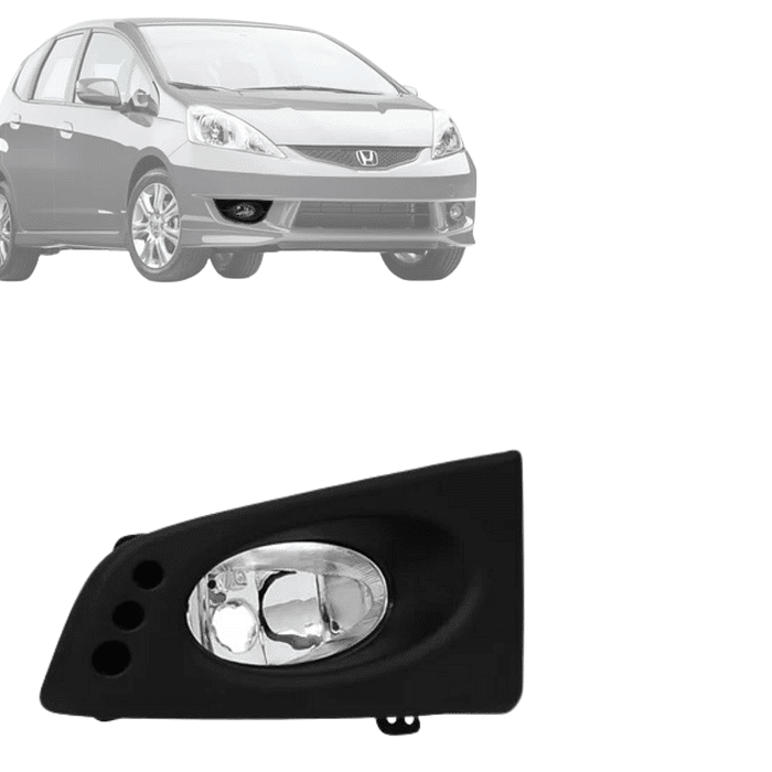 Farol Milha Direito Fit 2009 2010 2011 2012 2013