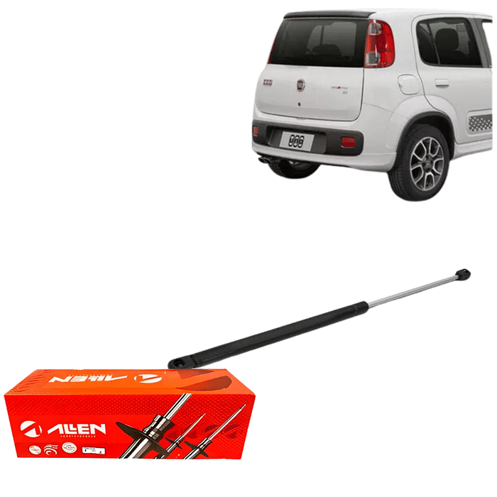 Amortecedor Tampa Traseira Fiat Uno Way 2010 Até 2013