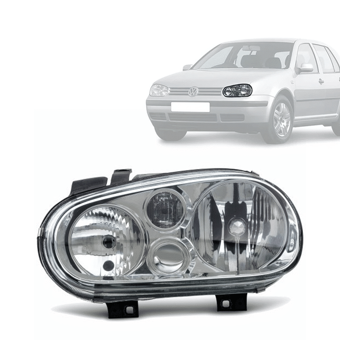 Farol Esquerdo Golf 1999 2000 2001 2002 2003 2004 2005 2006