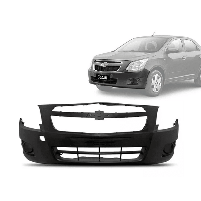 Parachoque Dianteiro Cobalt 2012 2013 2014 2015 Sem Furo