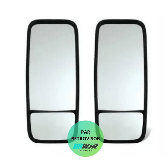 Par Retrovisor Kombi Caminhao onibus Bi Partido