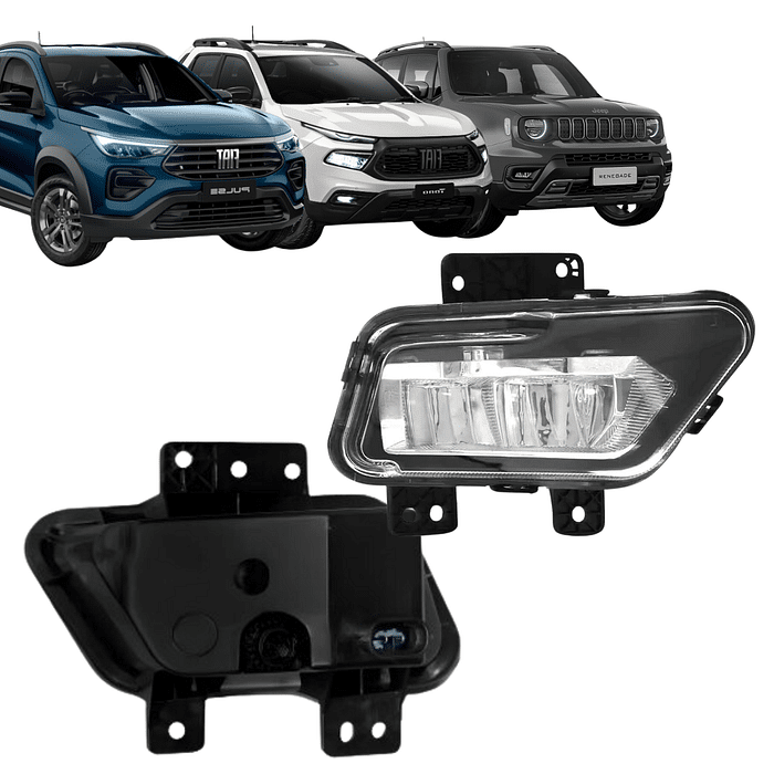 Farol de Milha Direito Toro 2022 2023 2024